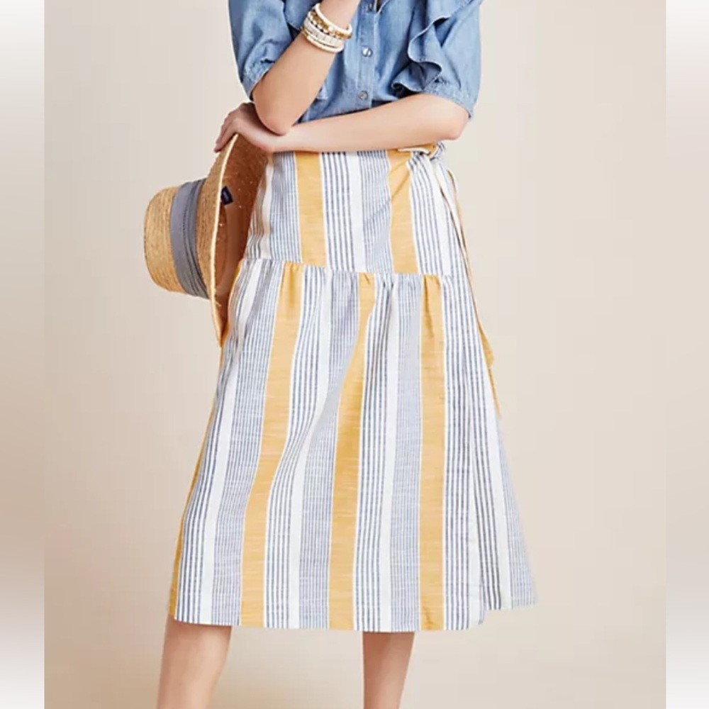 Anthropologie Maeve skirt